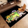 1pc My Singing Monsters Print Area Rug - Soft, Washable Non-Slip Indoor Mat, Living Room, Home Office Decorative Rug,Office Decorative