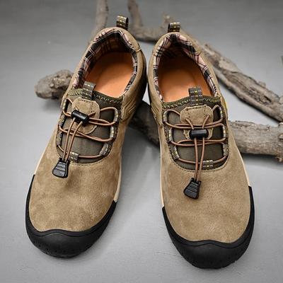 Tênis de direção confortável masculino All-match 2024 Promoção imperdível Sapatos clássicos para caminhadas ao ar livre Respirável Nova chegada Tênis masculinos sem cadarço