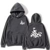 Spring and Autumn New Rapper MF Doom Madvilla Men's Hooded Hoodie Harajuku Women's Hip Hop Casual New Style