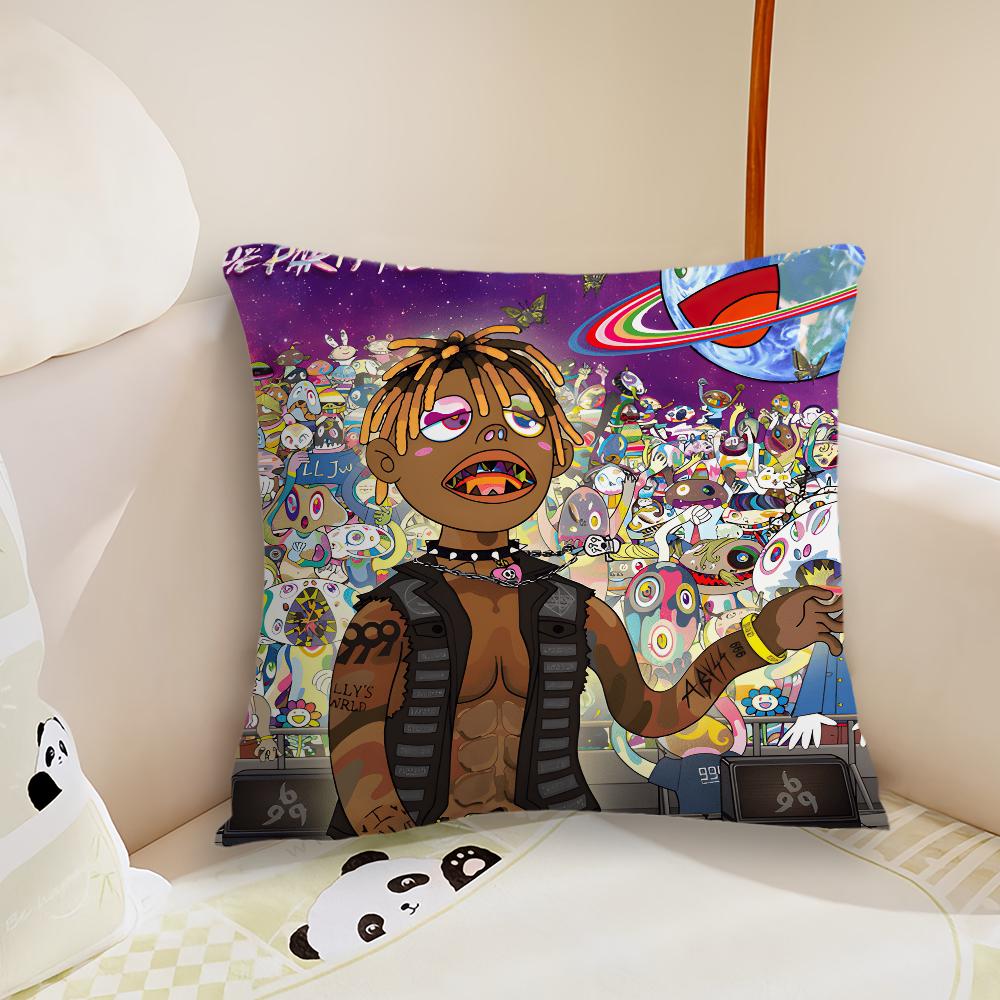 J-Juice The Party Never Ends W-Wrld Pillow Case Living Room Sofa Cushion Cover Suitable For Home Bedroom Room Decoration