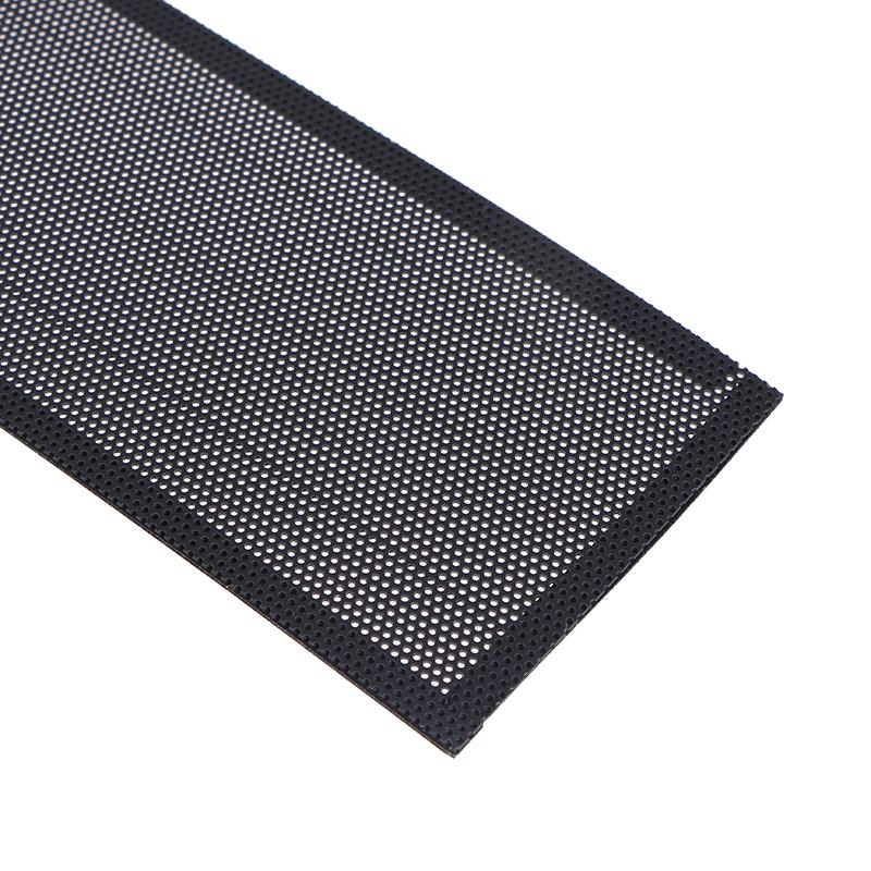 5 szt. Filtr przeciwpyłowy z PVC Uniwersalna płyta tylna DIY do obudowy komputera I/O