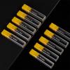 3.175*17mm 10pcs Woodworking Kit Rotary Rasp Engraving Tool Carbide Milling Cutter Router Bits