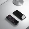 Small Wireless Keyboard, 2.4G Rechargeable Backlit Keyboard With Touchpad