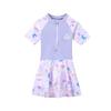 Costume da bagno da bambina Costume da bagno intero da bambina Costume da bagno ad asciugatura rapida da neonata Costume da bagno da allenamento