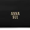 Anna Sui Handbag Butterfly Black 2-Way Twist, Women's,