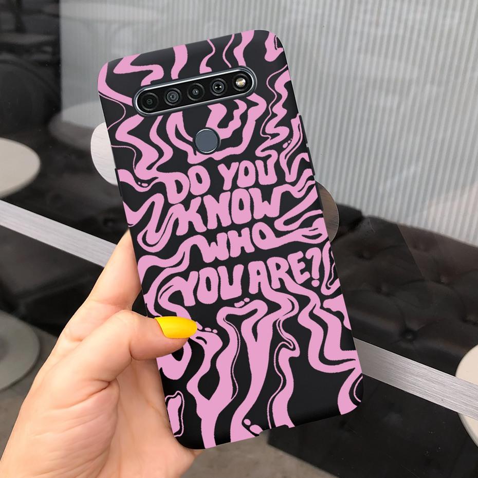 For LG K41S K51S 2020 Phone Case Lovely Printing Soft Silicon Back Cover For LG K51S K41S 4G LM-K410 LM-K510 Bumper