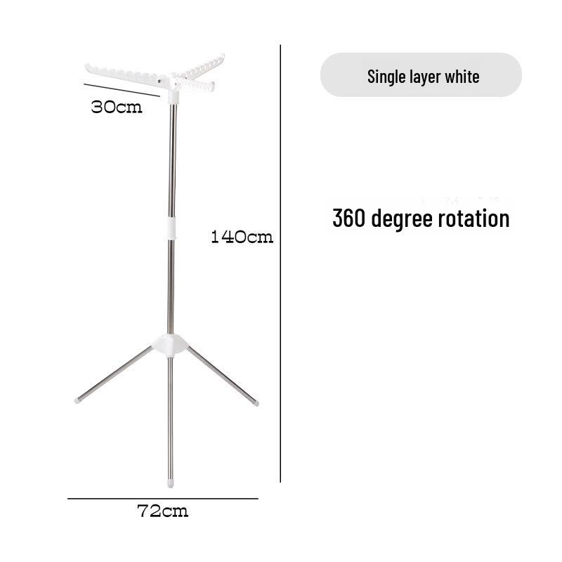 

Portable Folding Clothes Rack for Bedroom and Travel