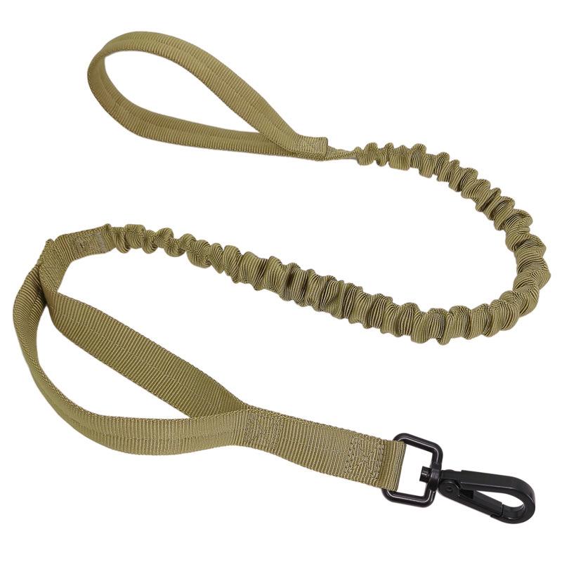 Tactical Elastic Buffer Dog Leash