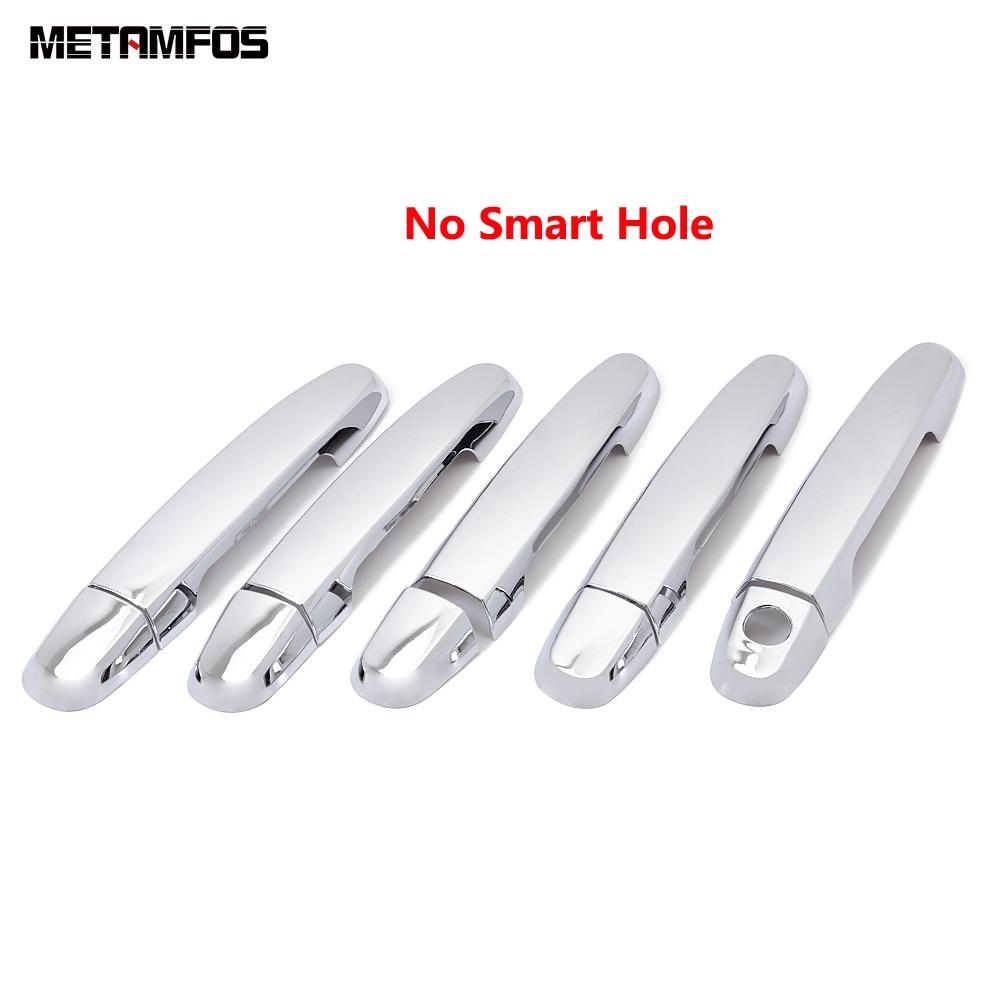 For Toyota RAV4 RAV 4 2006-2008 2009 2010 2011 2012 Chrome Side Door Handle Bowl Cover Trim Exterior Accessories Car Styling