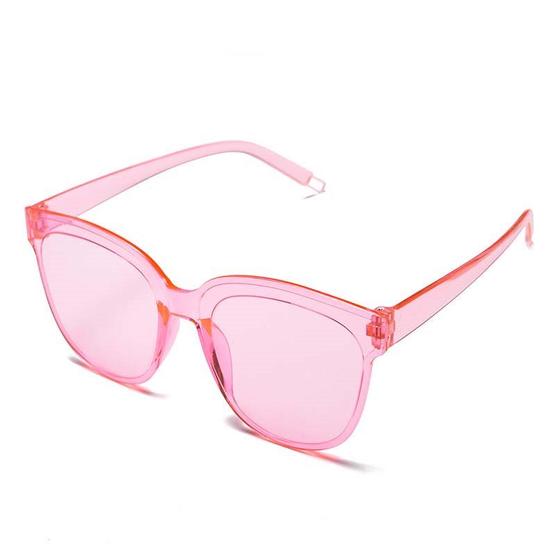 pink big sunglasses