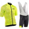 Men Women Cycling Jersey Set Short Sleeve Breathable Mountain Bike Apparel Riding Gear