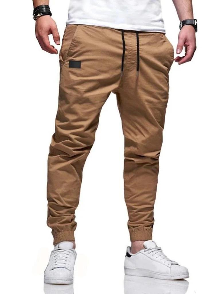 Men's 2025 Trendy European Casual Loose Jogger Pants