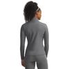 Under Armour Motion Soft Knit Dry Comfortable Stretch Short Training Sports Breathable Jacket Women jackets 1366028-709