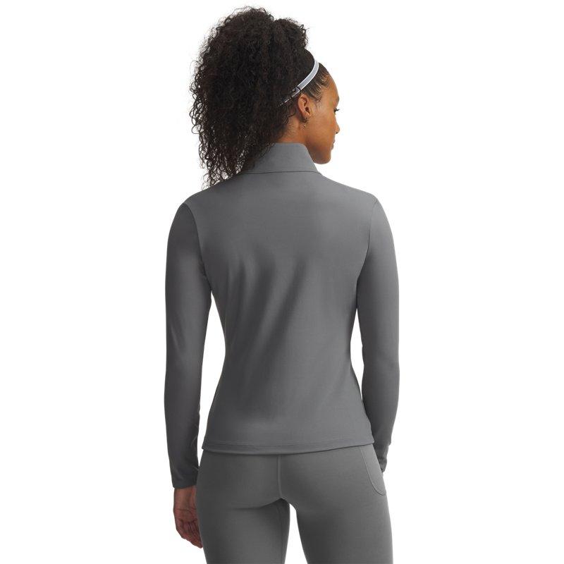 Under Armour Motion Soft Knit Dry Comfortable Stretch Short Training Sports Breathable Jacket Women jackets 1366028-709