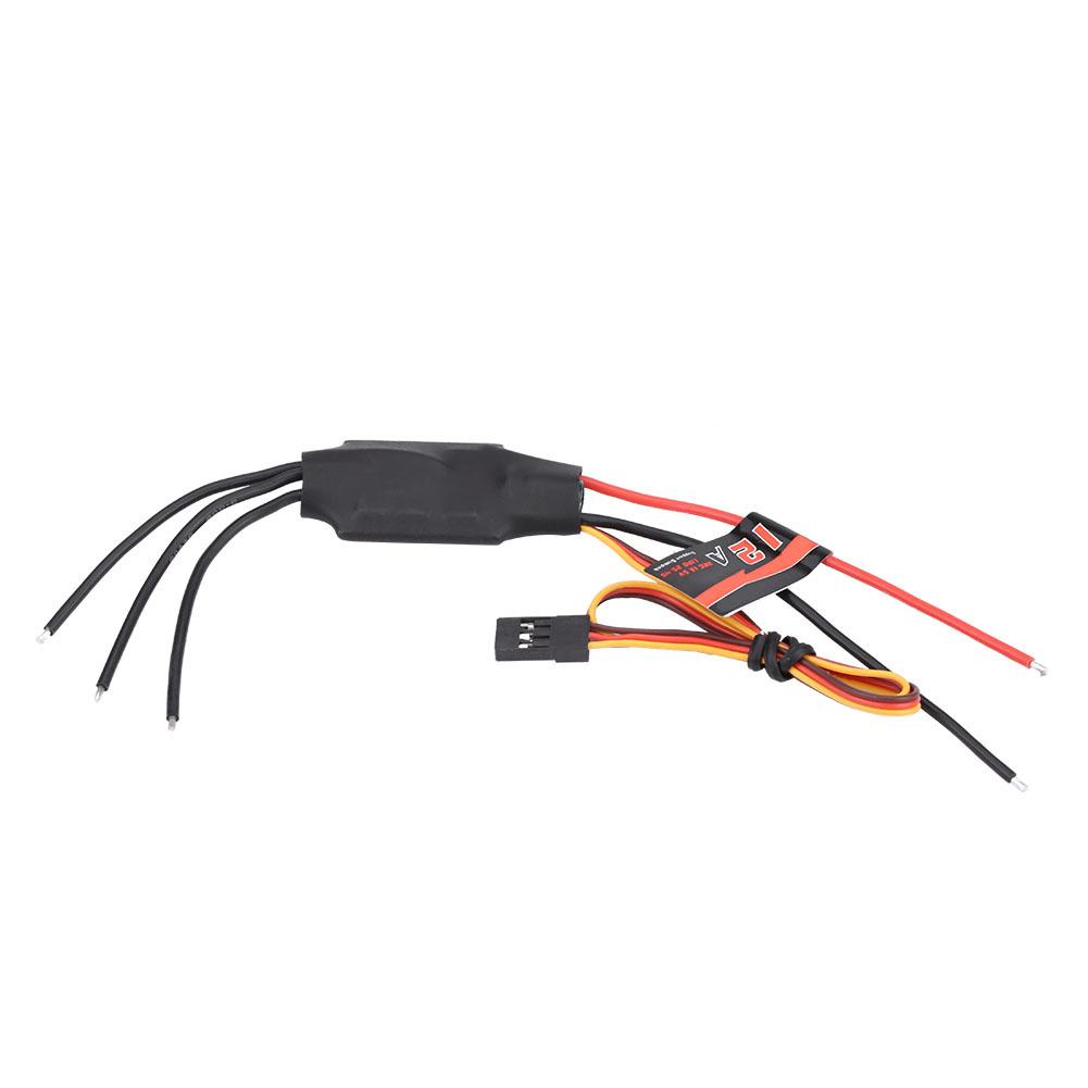 EMAX Simon Series BLHeli 12A ESC 23S Battery for 130210mm Racing Drone (12A)