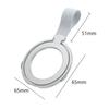 Magnetic Silicone Phone Holder Grip Finger Loop Strap 360 Rotation Phone Ring Holder for IPhone 15 14 13 12 Pro/Max/Plus