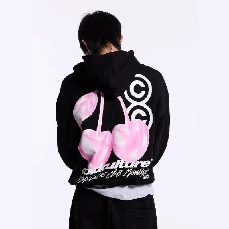 Coldcu 26FW New Boxy Hoodie Heavy Cotton Long Sleeve Hooded Sweatshirt Men Women