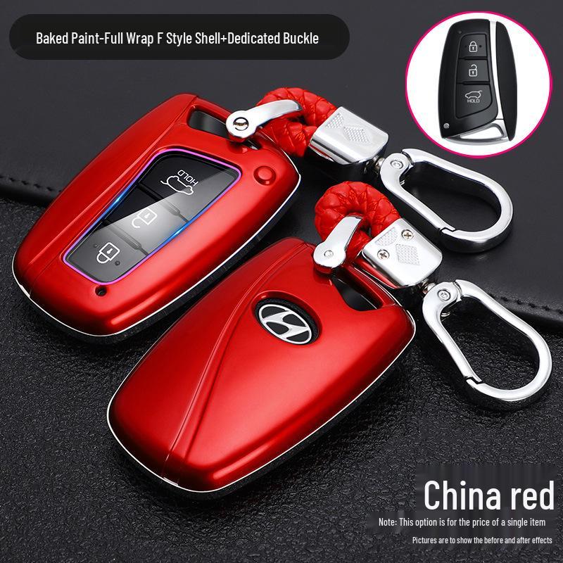 Compatible Key Cover for Hyundai Santa Fe IX45 Ge Yue Ge Rui