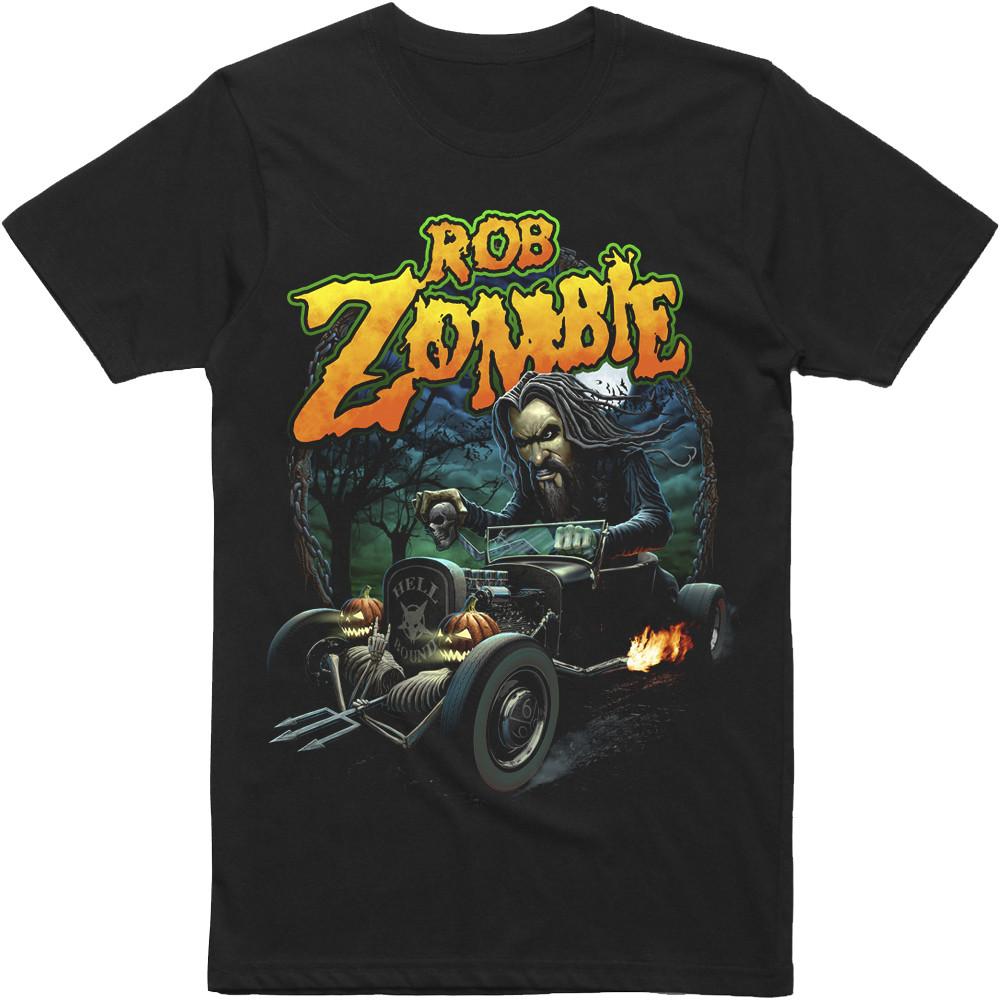 

New! Rob Zombie Halloween 2025 Tshirt Cotton S to 5XL BL441 Unisex T-Shirt M