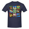 1 Piece I Am This Old Funny 100 Cotton Tshirt Rretro Style Tees Tops For Unisex
