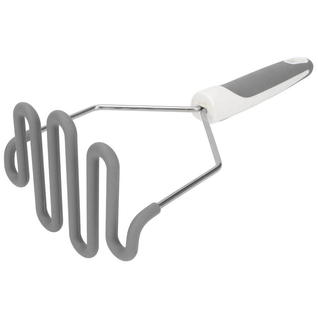 Stainless Steel Potato Masher Practical Potato Press Wire Smasher Tool for Kitchen Restaurant