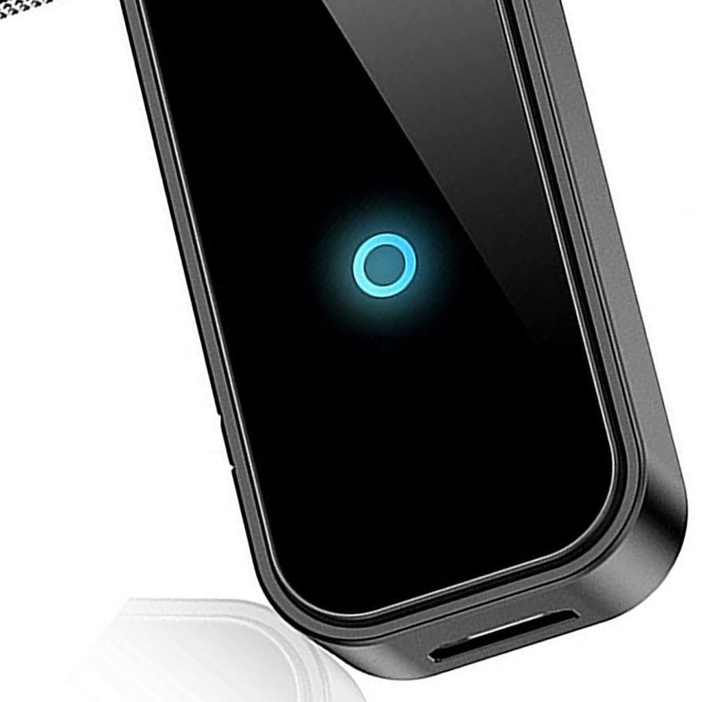 Bluetooth 5.0 Receiver 3.5mm Interface 2 in 1 AUX Adapter Music Transmitter Receiver for Computer TV Projector Speaker