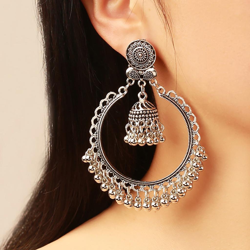 Módní visací náušnice pro dámské šperky