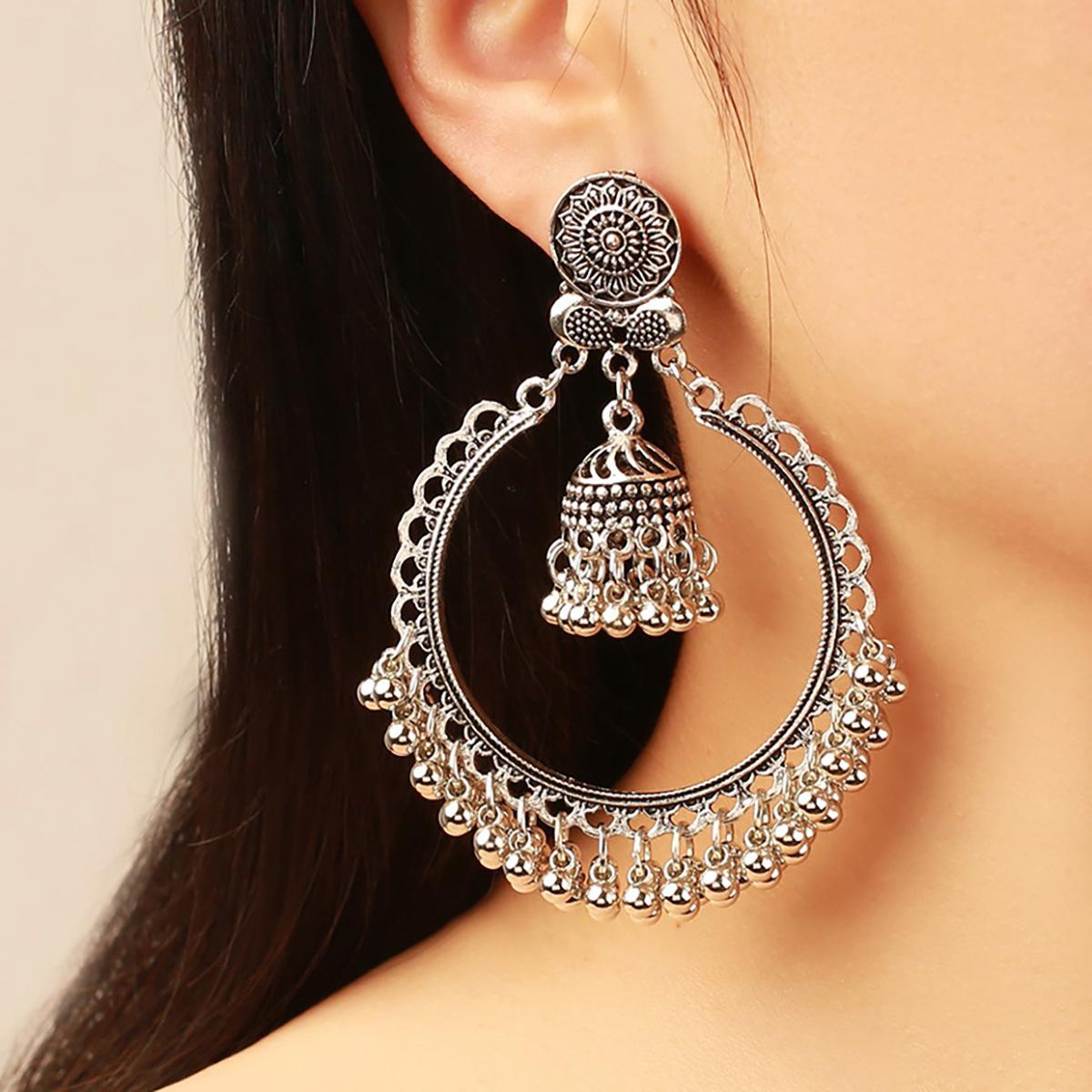 

Модные серьги-подвески для женщин серебряный