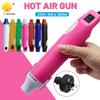 Australian Standard 220V Portable Heat Gun for Hot Air Rubber Stamping, Embossing, and Heat Shrink DIY.