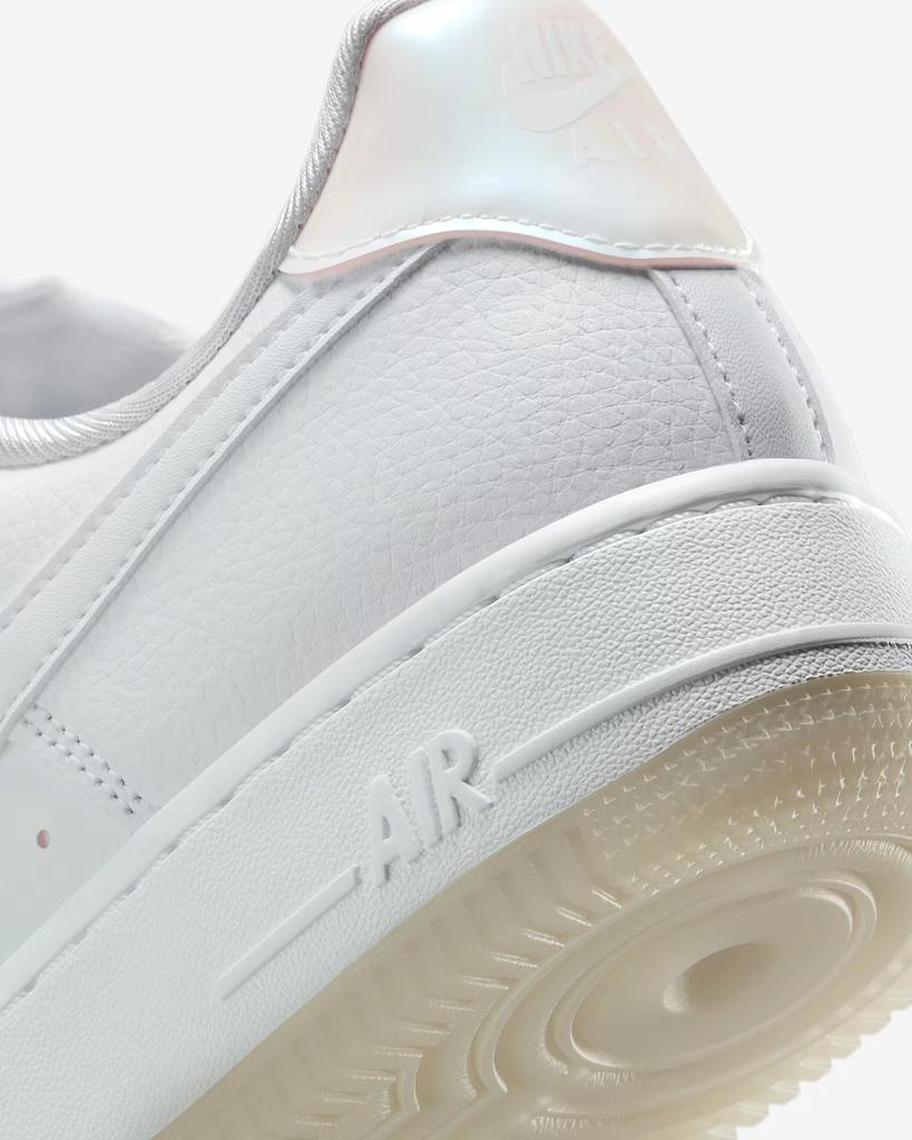 IH3204-100 Nike Air Force 1 '07 White Multi-Color Ghost White (Women's)