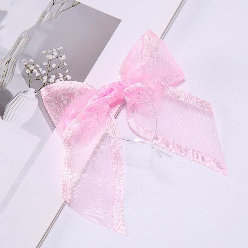 30pcs/bag Bow Accessories Packaging Decoration Gift Wrap Bows Handwork DIY Party Decoration 9x12cm