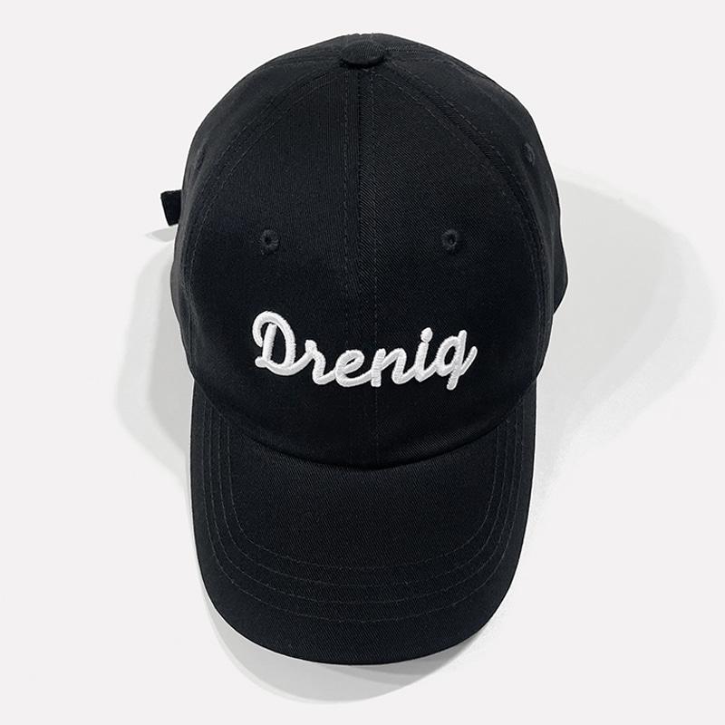 Deulinikkeu Signature Big Logo - Black