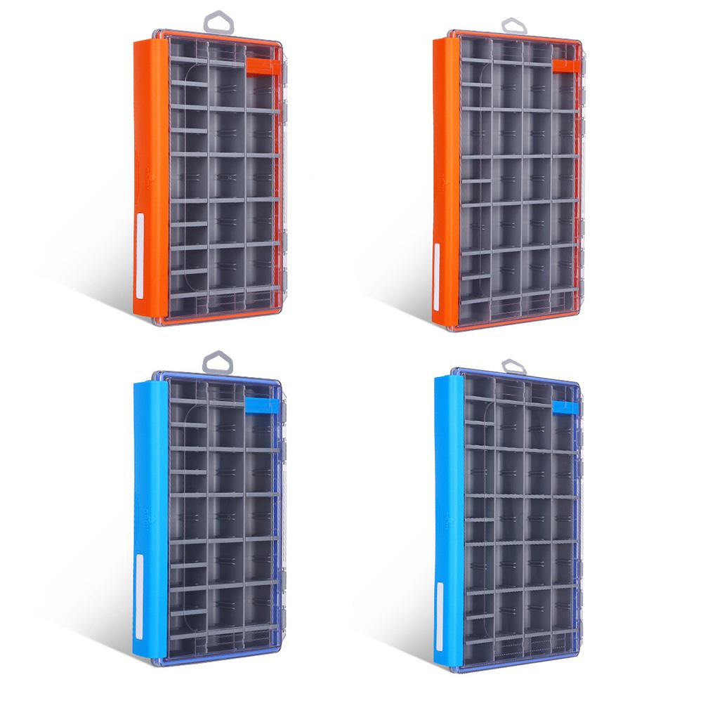 Fish Hook Fishing Lure Bait Storage Case Waterproof Portable Fishing Gear Accessories Box Fishing Lure Box Fishing Supplies