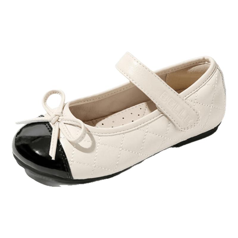 Belle Girls Princess Flats 23 ванильного крема