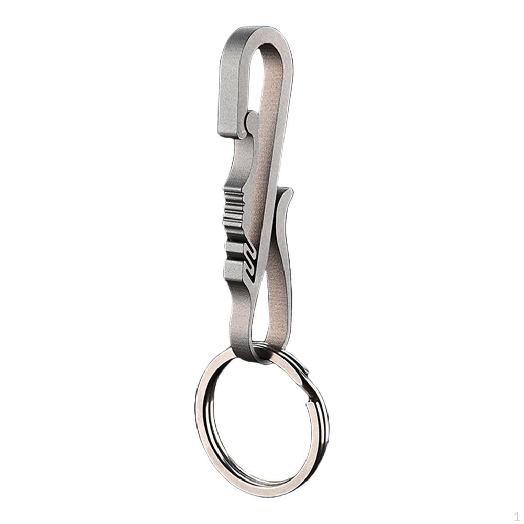 Carabinage Clip for The Backpack Chain Portable Catapiner Keychain Outdoor