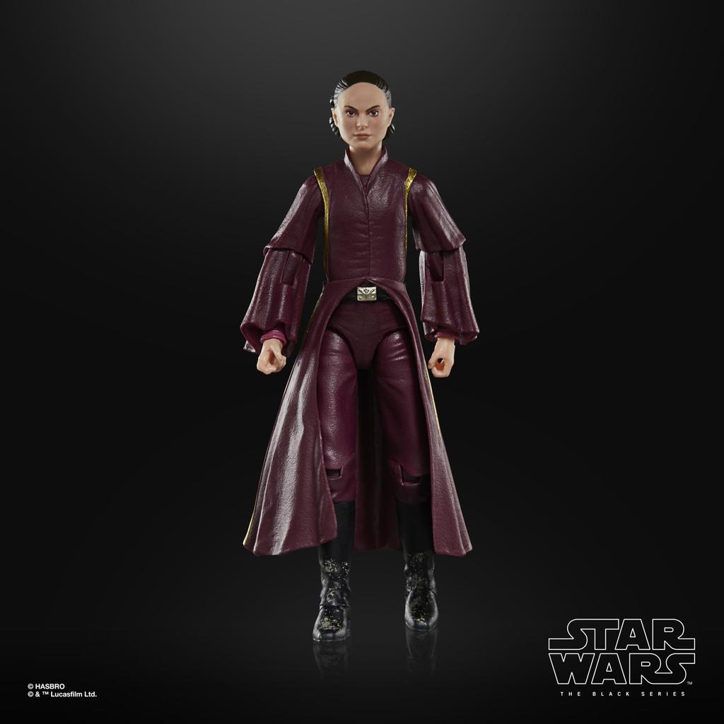 Hasbro Star Wars STAR WARS Black Series Star The Phantom Menace Collection 15 cm Action For ages 4 and up G0025 Genuine Product Padmé Amidala, Wars