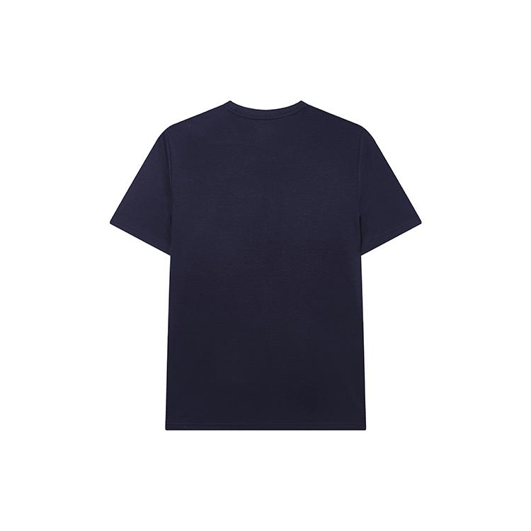 New FILA T Shirts Men's Legend Blue F11M328114FNV