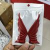 Personalized Wing Shape Car Labeling, Tailgate Angel Wing Three-dimensional Decorative Badge, Modified Car Decoration