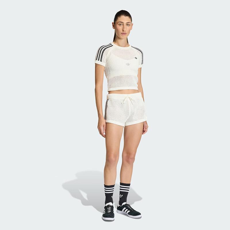 adidas Originals Women's Crochet Tee