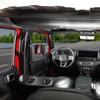 Adesivi Copriforo Maniglia Montante A/B Auto Per Jeep Wrangle JL Per JT Gladiator 2024 Su Accessori Esterni