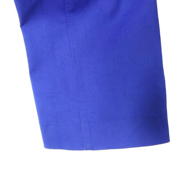 Mackintosh Made In the UK Stainless Collar Coat 32 Blue Rubberized Women Used
