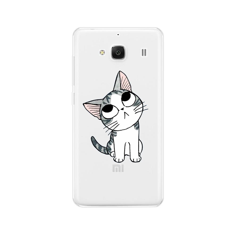 Case For Xiaomi Redmi 2 Redmi2 Cool Design Soft TPU Silicon Cover Case For Xiaomi Redmi Redmi 2 Redmi 2 Protective Back Cover