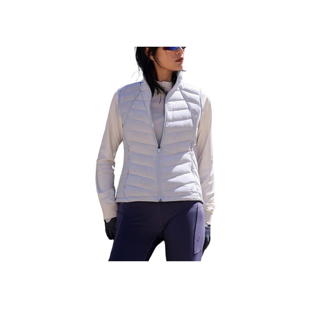 Asics Fashionable Comfortable Warm Lightweight Duck Down Vest Women Vest 2032D406-400