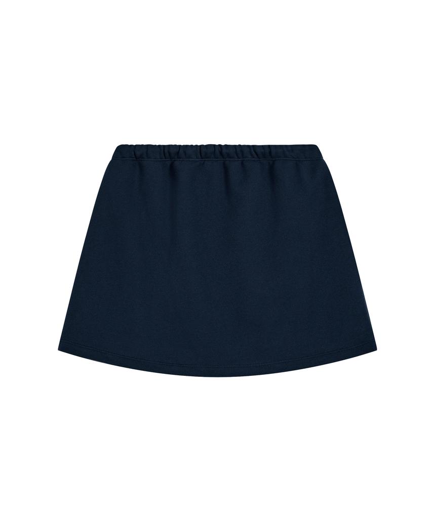 Rest And Recreation Sweat Mini Skort - Navy