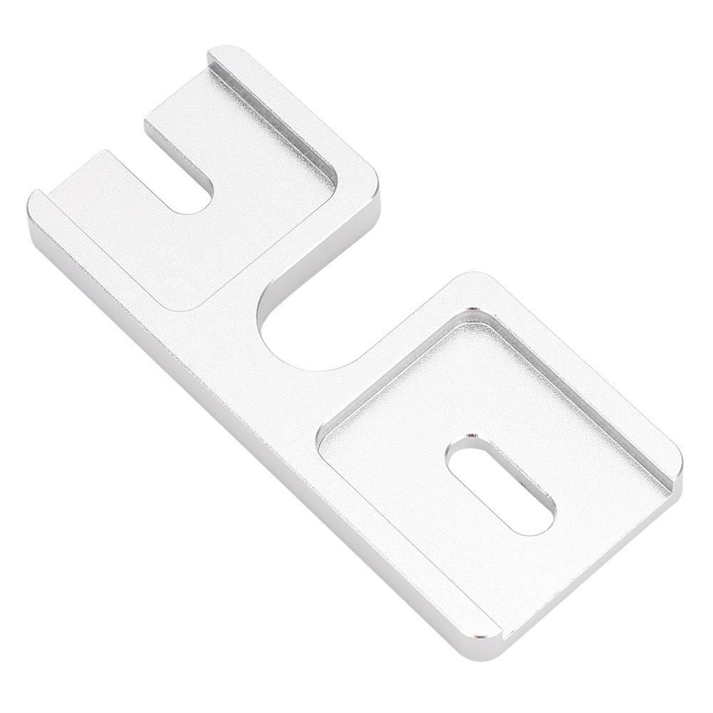 3D Printer Fixed Aluminium Mount Plate Stand Silver High Quality Accessories for V6