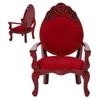 Vintage  ature Chair Antique   Chair Retro Small Chair for   Wooden Dining Carved for 1Celsius12   1Celsius12 Scale