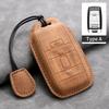 Leather New Car Key Cover Use For Rolls-Royce Cullinan Phantom Ghost Wraith Dawn Key Case Shell Buckle Auto Interior Accessories