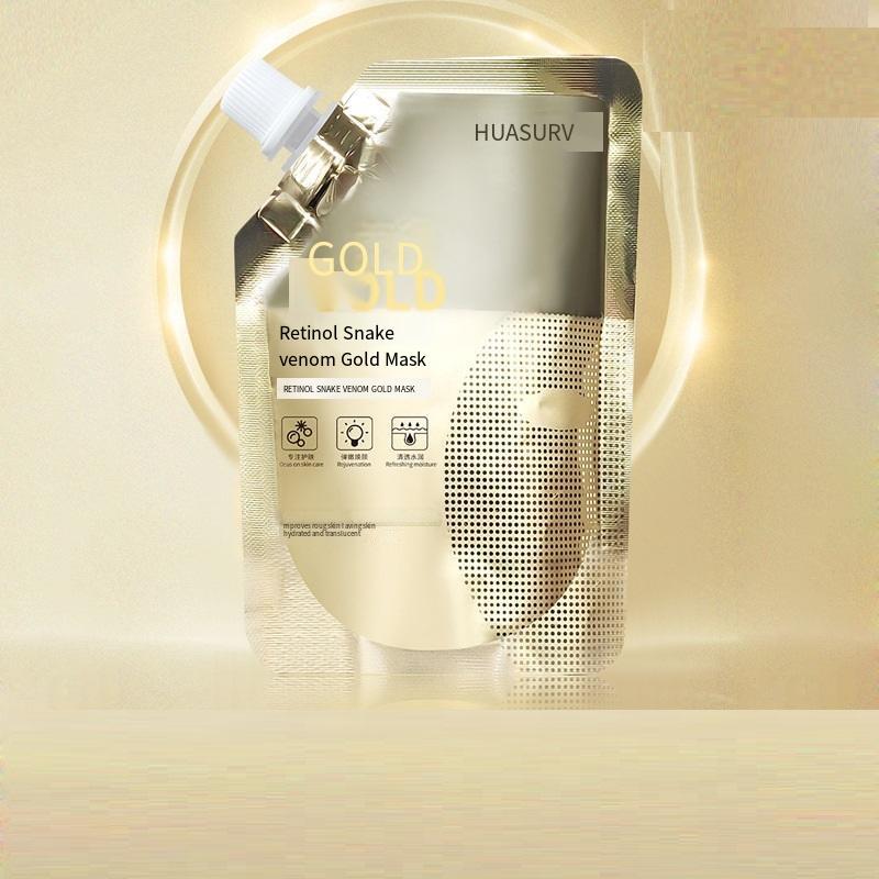 

1 шт. Ретиноловая пептидная маска для лица со змеиным ядом, увлажняющая и ухаживающая маска для лица