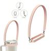 Silicone Water Bottle Handle Sling Carrier Strap Soft Durable Holder for Most 8-40oz Cups Bottle Accessories