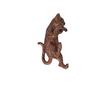 Creative imitation copper cat animal resin statue, suitable for home balcony garden flower pot garden decoration
